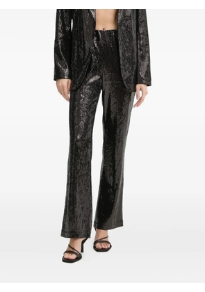 Bruuns Bazaar DaphneBBBriana sequin trousers - Black
