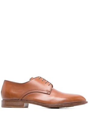 Moma leather Derby shoes - Brown