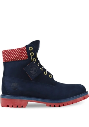 Timberland 6-inch star-motif boots - Blue