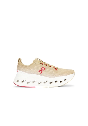 On Cloudsurfer Max Year Of The Horse in Brown. Size 10. Also in 11.5, 9.5.