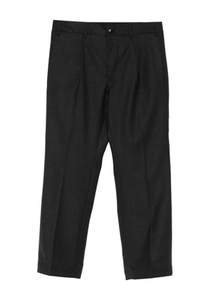 Dell'oglio pleated trousers - Grey