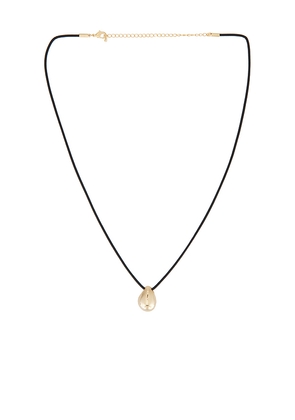 Lovers and Friends Isla Necklace in Metallic Gold.