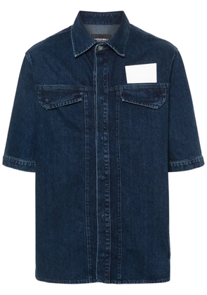 A-COLD-WALL* Discourse denim shirt - Blue
