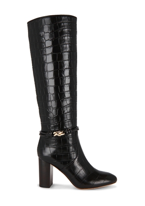 Loeffler Randall Goldy Knee High Boot in Black. Size 10. Also in 6, 6.5, 7, 7.5, 8, 8.5, 9, 9.5.