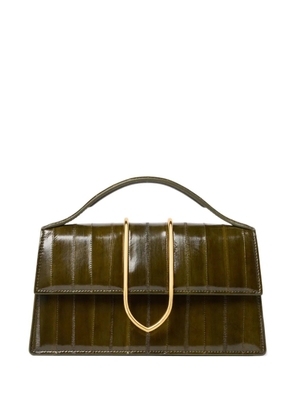 Jacquemus large Le Bambino handbag - Green