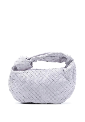 Bottega Veneta Pre-Owned 2012-2025 Teen Suede Intrecciato Jodie hobo bag - Purple