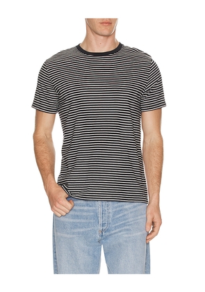 NILI LOTAN Pierre T-Shirt in Black. Size L. Also in M, S, XL/1X, XXL/2X.