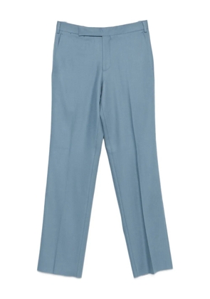 Lardini straight-leg trousers - Blue