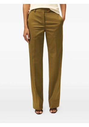 Brooks Brothers buttoned trousers - Brown