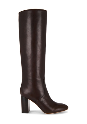 Loeffler Randall Goldy Knee High Boot in Brown. Size 10. Also in 7, 7.5, 8, 8.5, 9, 9.5.