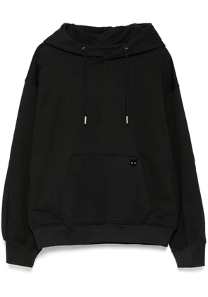 ZZERO BY SONGZIO Pigment hoodie - Black