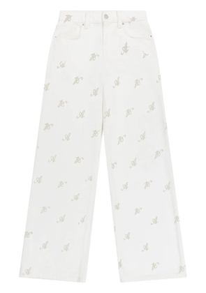 Axel Arigato 10 Years wide-leg jeans - White