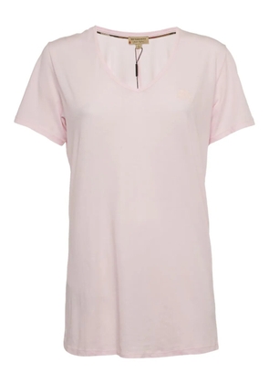 Burberry Pre-Owned V-neck T-shirt - Pink