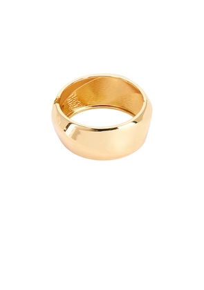 Lovers and Friends Esmeray Bracelet in Metallic Gold.