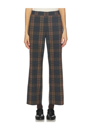 Malbon Golf Nora Pant in Dark Green. Size 0. Also in 2, 4, 6, 8.