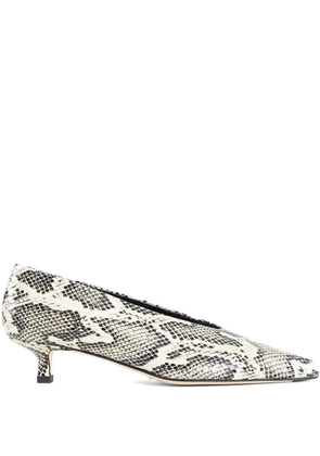 Aeyde pointed clara pumps - Neutrals