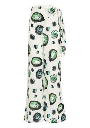 Brigitte Tula trousers - White