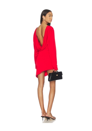Lovers and Friends Jocelyn Mini Dress in Red. Size M. Also in S, XS, XXS.