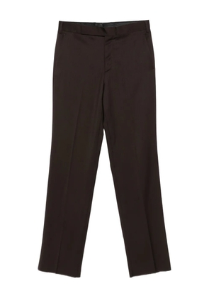 Lardini tapered tailored trousers - Brown