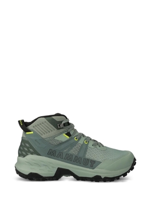 Mammut Sertig II logo-print performance footwear - Green
