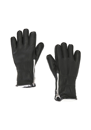 My Sunday Ski Wanderlust Shearling Ski Gloves in Black. Size M/L. Also in S/M.