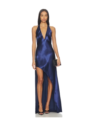 Lovers and Friends Mairin Gown in Navy. Size L. Also in M, S, XL, XS, XXS.