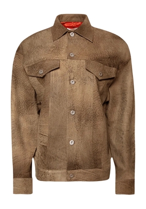 Interior The Julian leather jacket - Brown