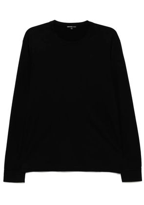 James Perse crew-neck T-shirt - Black
