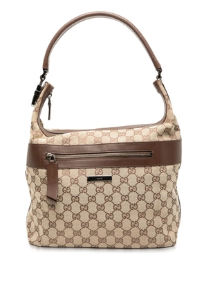 Gucci Pre-Owned 2000-2015 GG Canvas shoulder bag - Brown