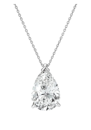 Tilla 14kt white gold diamond pendant necklace