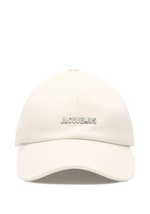 Jacquemus The Gadjo baseball cap - Neutrals