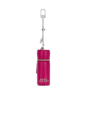 Marc Jacobs The Lipstick Case Charm in Pink.