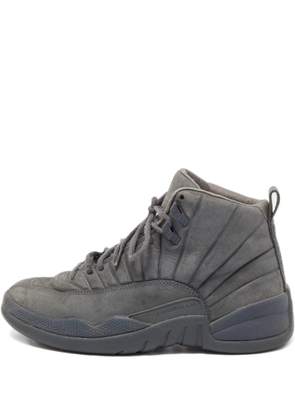Jordan Jordan 12 leather sneakers - Grey