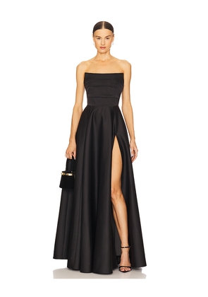 SAU LEE x REVOLVE Heidi Gown in Black. Size 0. Also in 00, 2, 4, 6, 8.