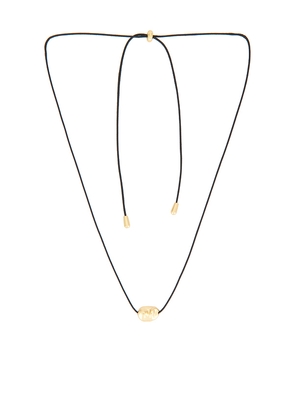 Lovers and Friends Esme Necklace in Metallic Gold.
