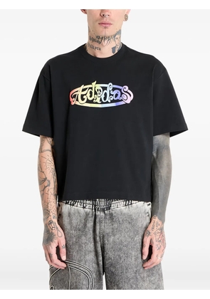 adidas x Jeremy Scott pride T-shirt - Black