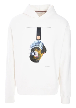 Limitato Single Shot hoodie - White