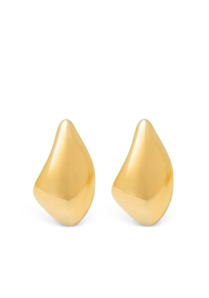 Nialaya Jewelry domed-design post-back earrings - Gold