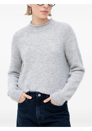 BOSS raglan-sleeve sweater - Black