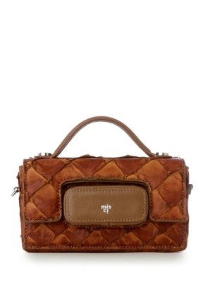 MISCI Eli cross body bag - Brown