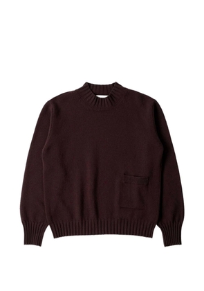 Margaret Howell crew-neck sweater - Brown