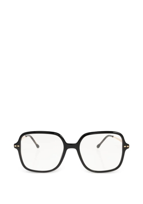 Isabel Marant Eyewear geometric-frame glasses - Black