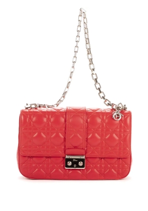 Christian Dior Pre-Owned quilted shoulder bag - Pink