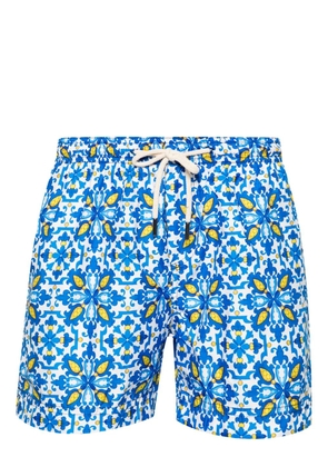 PENINSULA SWIMWEAR Cala Felce drawstring swim shorts - Blue