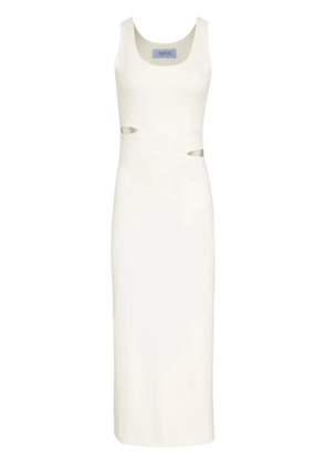 Gloria Coelho Isabella Fiorentino Regata maxi dress - White