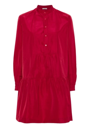 Miu Miu Pre-Owned 2000s satin dress - Red