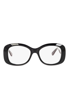 VALENTINO GARAVANI EYEWEAR VLogo Signature glasses - Black