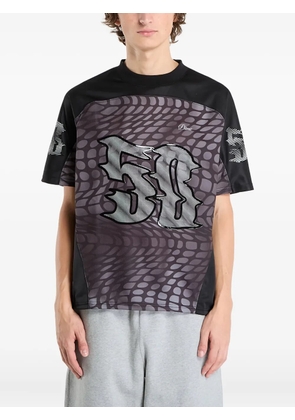 dime N50 graphic-print T-shirt - Black