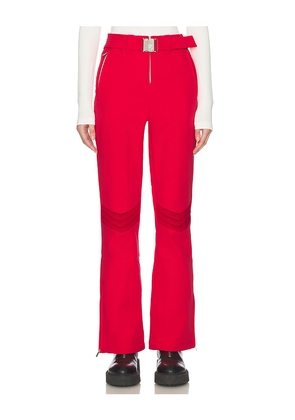 My Sunday Ski Perfect Ski Pant in Red. Size M. Also in S.