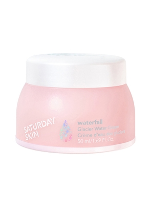 Saturday Skin Waterfall Glacier Water Cream in Beauty: NA.